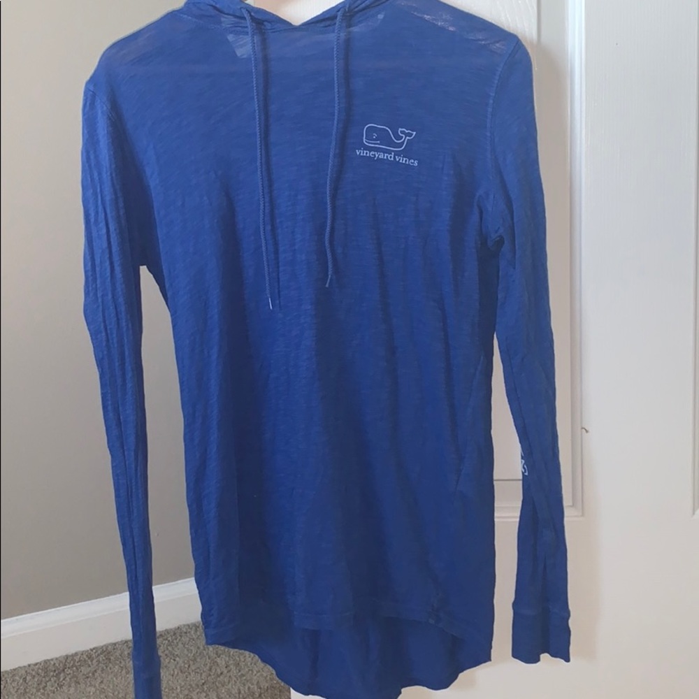 Vineyard Vines Long Sleeve With Hood